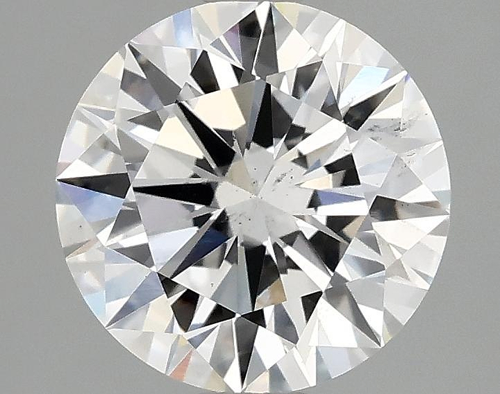 2.08 Carat Round Shaped Ideal Cut SI1 IGI Certified Lab Grown Diamond