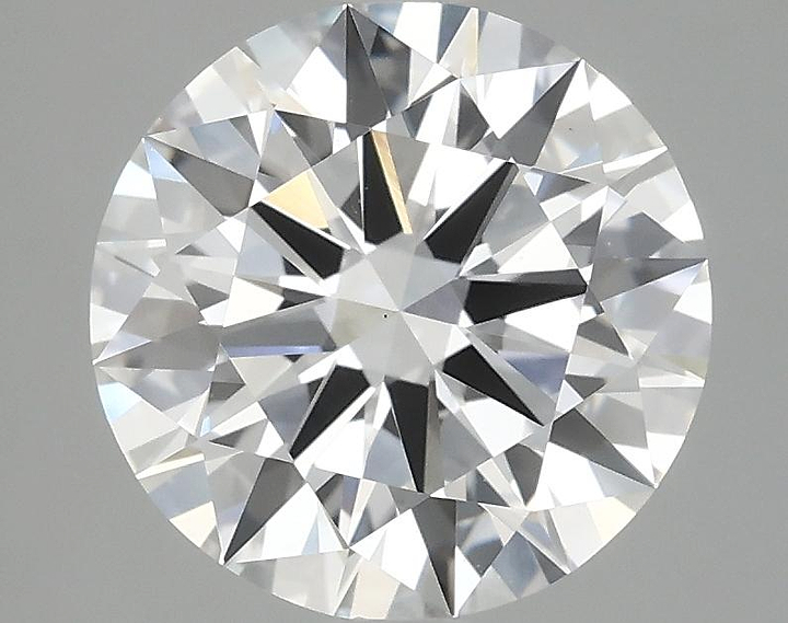 2.9 Carat Round Shaped Ideal Cut VS1 IGI Certified Lab Grown Diamond