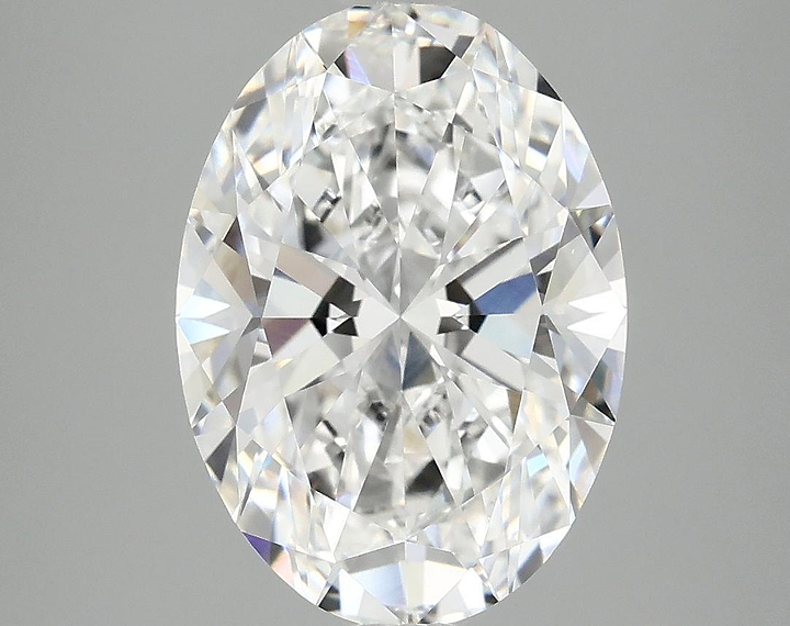 4.08 Carat Oval Shaped Ideal Cut VS1 IGI Certified Lab Grown Diamond