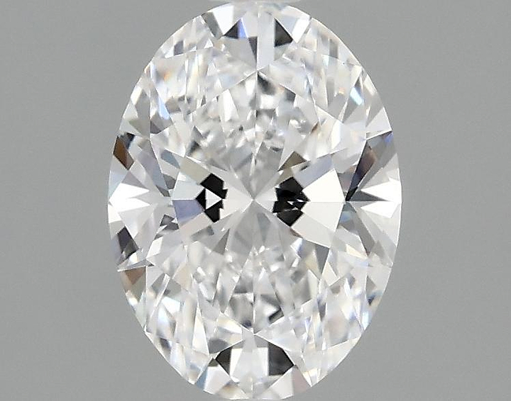 1.35 Carat Oval Shaped Excellent Cut VVS2 IGI Certified Lab Grown Diamond