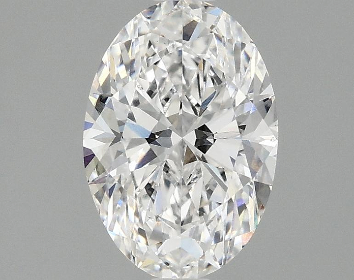 1.5 Carat Oval Shaped Ideal Cut VS1 IGI Certified Lab Grown Diamond