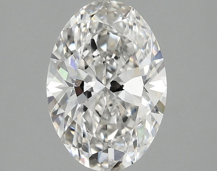 1.65 Carat Oval Shaped Ideal Cut VVS2 IGI Certified Lab Grown Diamond
