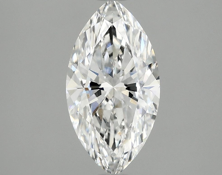 1.59 Carat Marquise Shaped Ideal Cut VVS2 IGI Certified Lab Grown Diamond