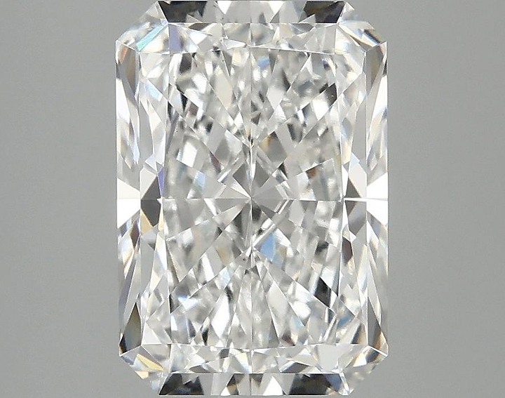 3.03 Carat Radiant Shaped Ideal Cut VS1 IGI Certified Lab Grown Diamond