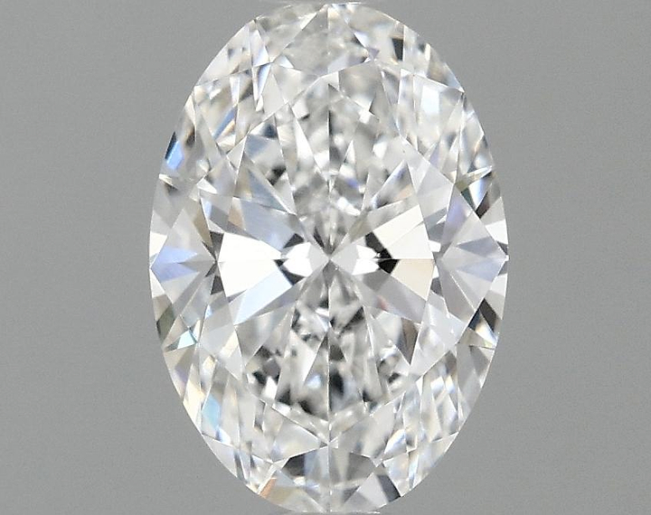 0.98 Carat Oval Shaped Ideal Cut VVS2 IGI Certified Lab Grown Diamond