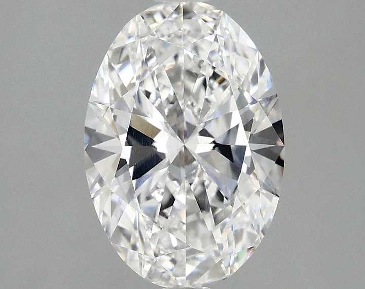 2.01 Carat Oval Shaped Ideal Cut VVS2 IGI Certified Lab Grown Diamond