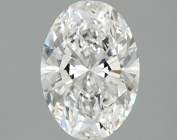 1.53 Carat Oval Shaped Ideal Cut VVS2 IGI Certified Lab Grown Diamond