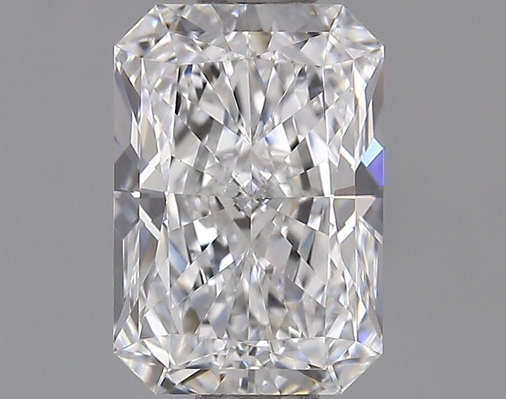0.97 Carat Radiant Shaped Ideal Cut VVS2 IGI Certified Lab Grown Diamond