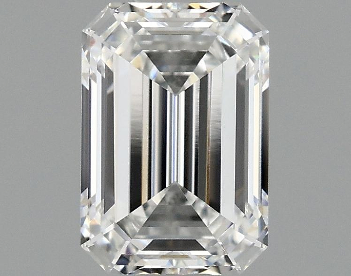 1.07 Carat Emerald Shaped Ideal Cut VVS2 IGI Certified Lab Grown Diamond