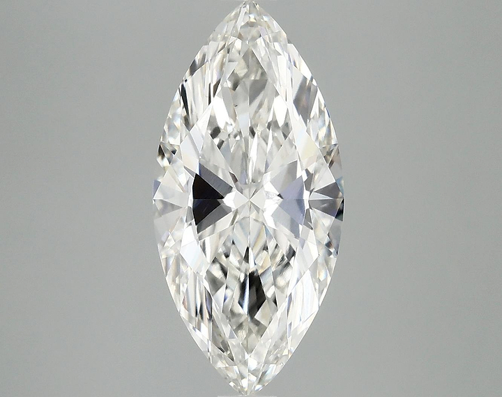 3.0 Carat Marquise Shaped Excellent Cut VS1 IGI Certified Lab Grown Diamond