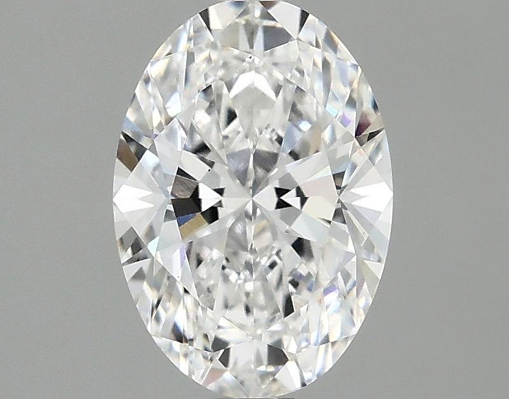 1.51 Carat Oval Shaped Ideal Cut VS1 IGI Certified Lab Grown Diamond
