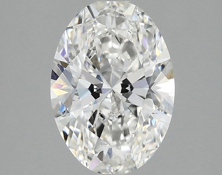 1.52 Carat Oval Shaped Ideal Cut VS1 IGI Certified Lab Grown Diamond
