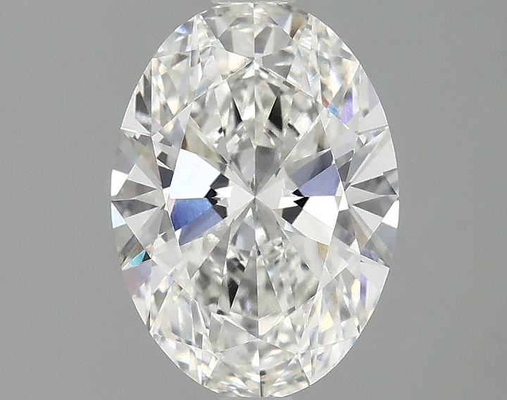 1.9 Carat Oval Shaped Ideal Cut VVS2 IGI Certified Lab Grown Diamond