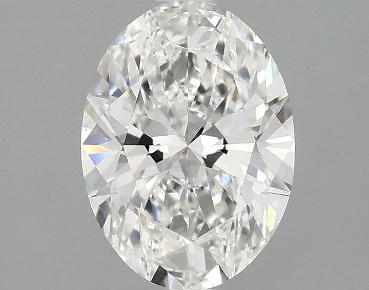 1.41 Carat Oval Shaped Excellent Cut VS1 IGI Certified Lab Grown Diamond