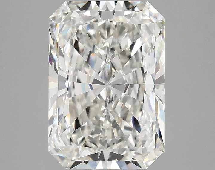 2.93 Carat Radiant Shaped Ideal Cut VVS2 IGI Certified Lab Grown Diamond