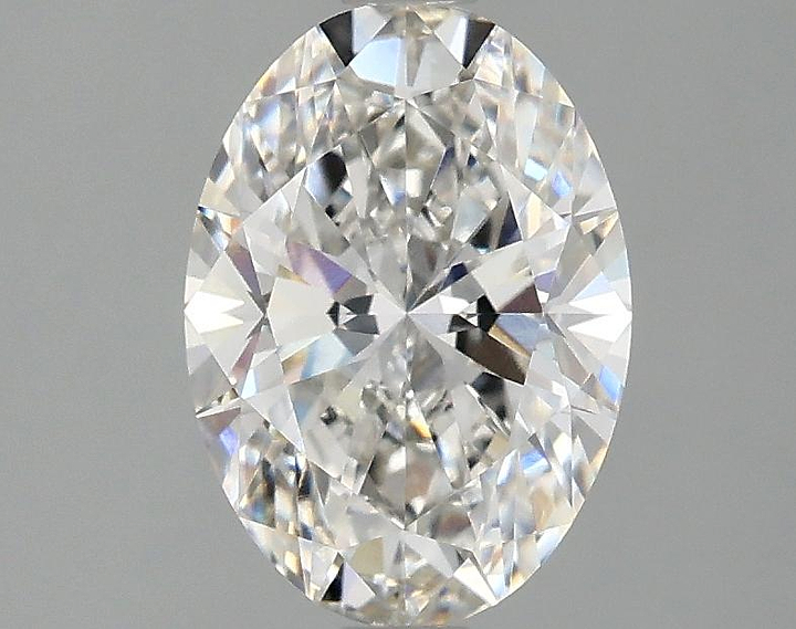1.56 Carat Oval Shaped Ideal Cut VVS1 IGI Certified Lab Grown Diamond