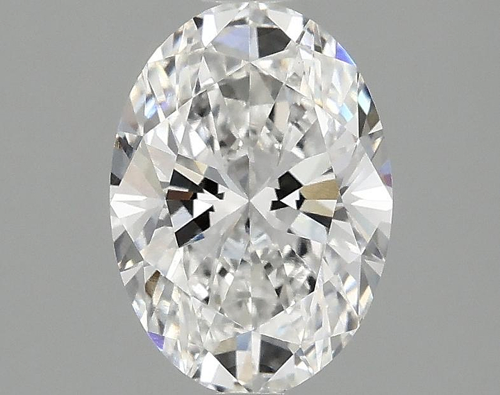 1.55 Carat Oval Shaped Ideal Cut VS2 IGI Certified Lab Grown Diamond