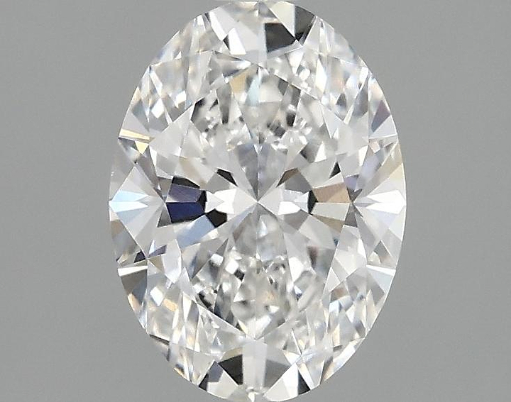 1.39 Carat Oval Shaped Excellent Cut VVS2 IGI Certified Lab Grown Diamond