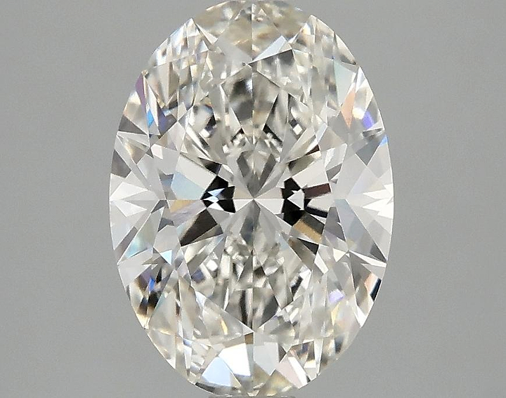 2.01 Carat Oval Shaped Ideal Cut VVS2 IGI Certified Lab Grown Diamond