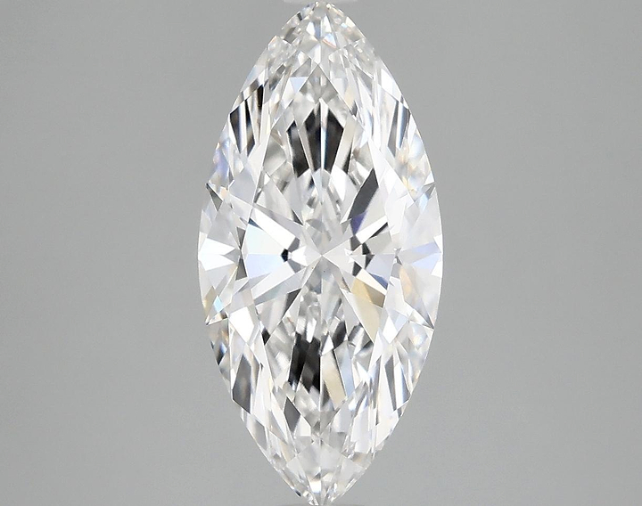 2.39 Carat Marquise Shaped Excellent Cut VS1 IGI Certified Lab Grown Diamond