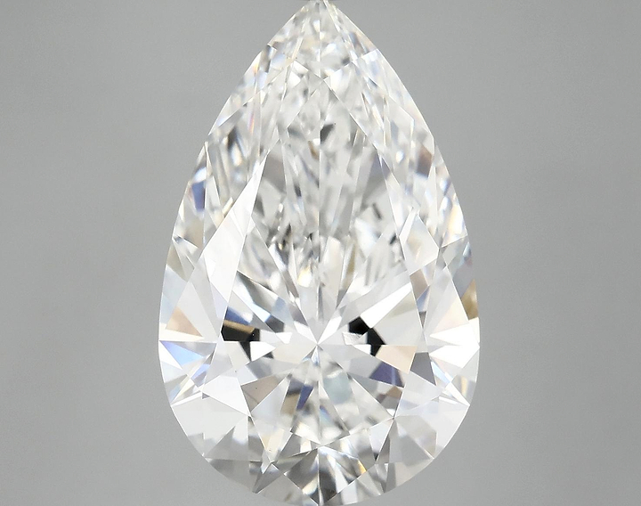 7.16 Carat Pear Shaped Ideal Cut VS1 IGI Certified Lab Grown Diamond