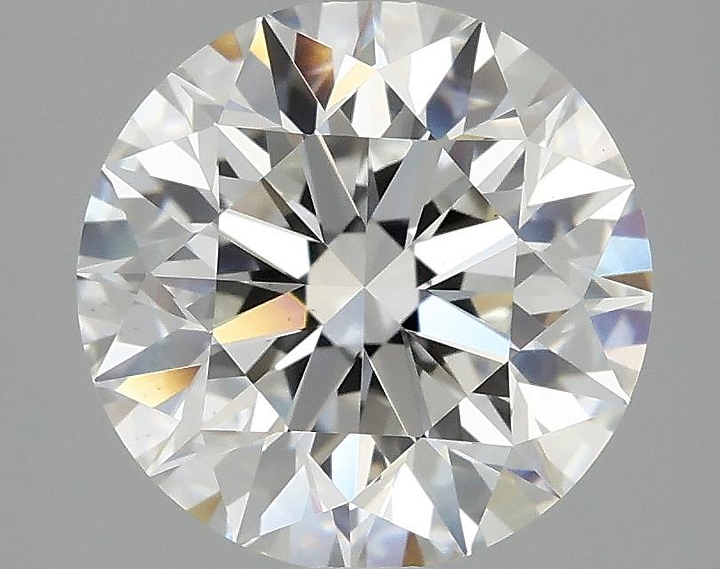 2.91 Carat Round Shaped Excellent Cut VS1 IGI Certified Lab Grown Diamond
