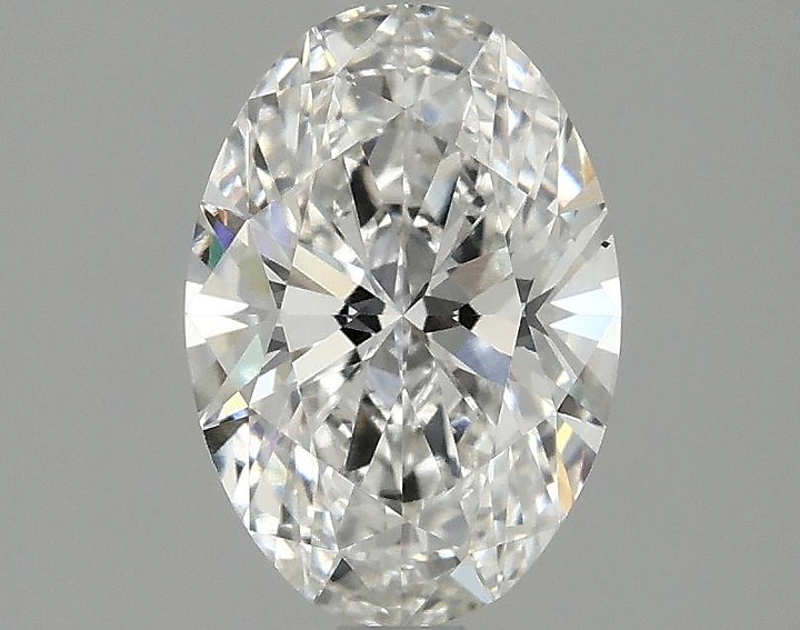 1.47 Carat Oval Shaped Ideal Cut VS1 IGI Certified Lab Grown Diamond