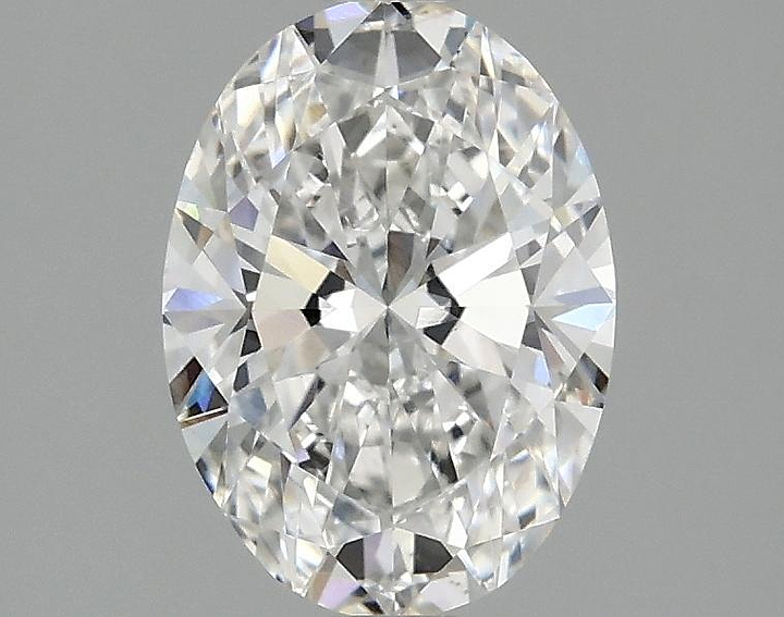 1.51 Carat Oval Shaped Excellent Cut VS1 IGI Certified Lab Grown Diamond