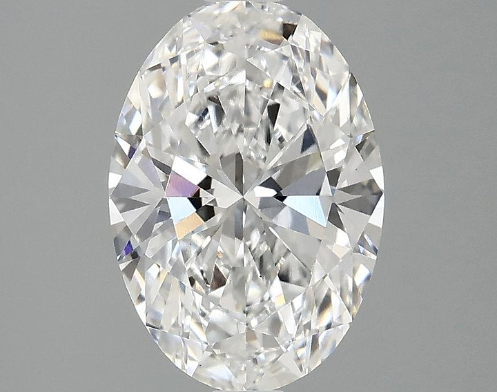 2.02 Carat Oval Shaped Ideal Cut VS1 IGI Certified Lab Grown Diamond