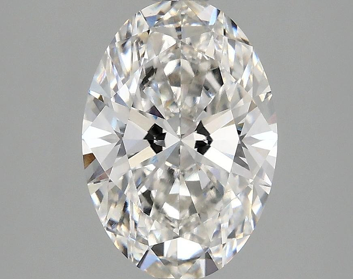 2.06 Carat Oval Shaped Ideal Cut VS1 IGI Certified Lab Grown Diamond