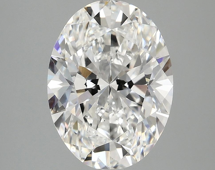 3.1 Carat Oval Shaped Excellent Cut VS2 IGI Certified Lab Grown Diamond