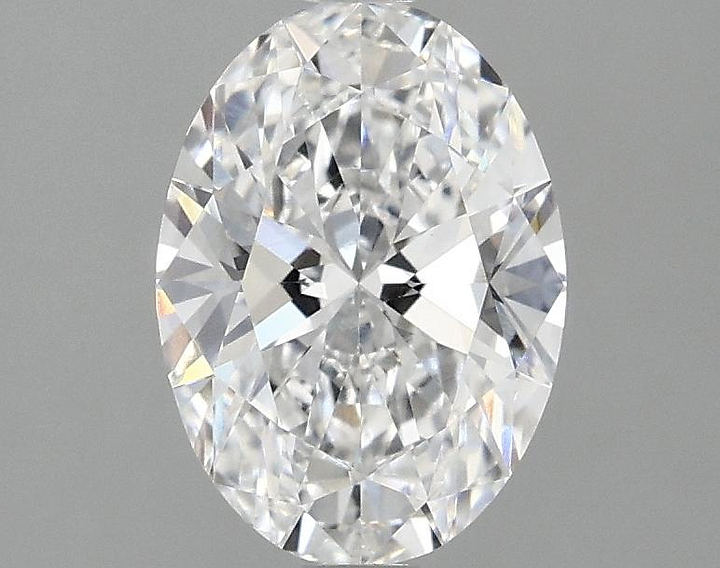 1.52 Carat Oval Shaped Ideal Cut VVS2 IGI Certified Lab Grown Diamond