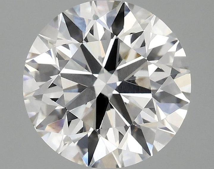 2.91 Carat Round Shaped Excellent Cut VVS2 IGI Certified Lab Grown Diamond