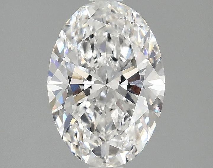 1.47 Carat Oval Shaped Ideal Cut VS1 IGI Certified Lab Grown Diamond