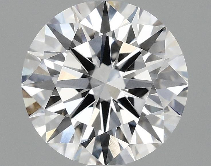 1.58 Carat Round Shaped Ideal Cut VVS2 IGI Certified Lab Grown Diamond