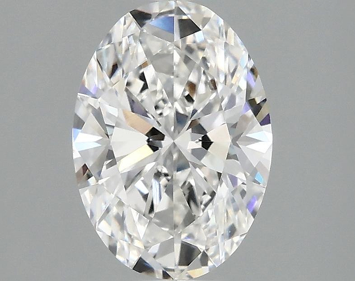 1.52 Carat Oval Shaped Ideal Cut VS1 IGI Certified Lab Grown Diamond