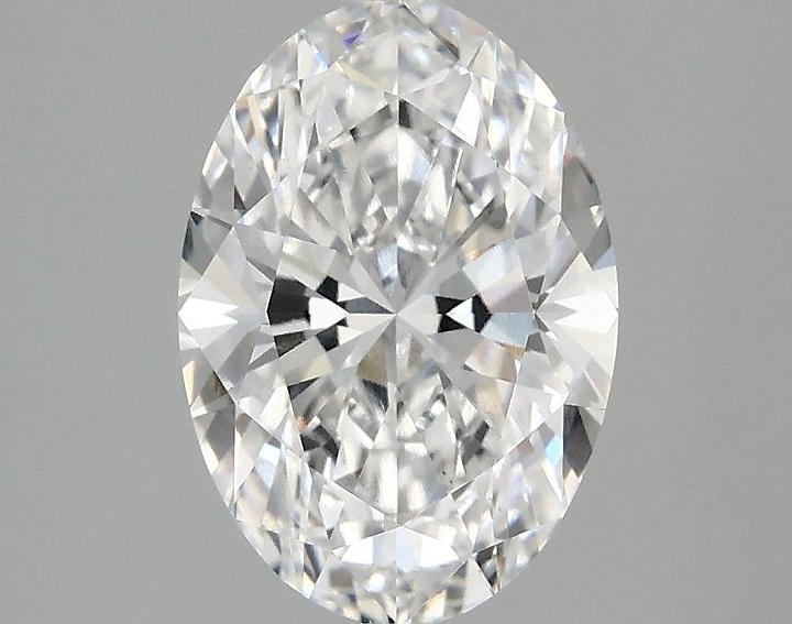 2.02 Carat Oval Shaped Ideal Cut VS1 IGI Certified Lab Grown Diamond