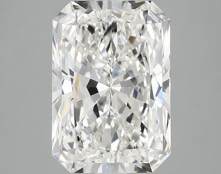 3.01 Carat Radiant Shaped Ideal Cut VS1 IGI Certified Lab Grown Diamond