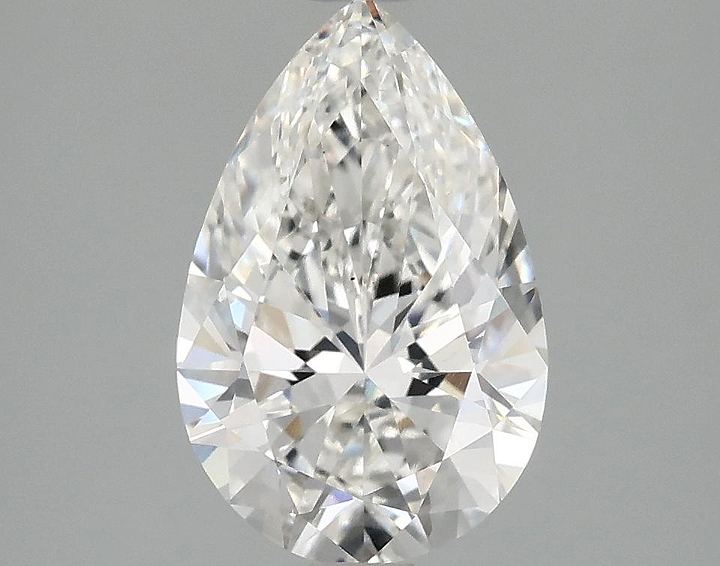 2.03 Carat Pear Shaped Excellent Cut VS1 IGI Certified Lab Grown Diamond