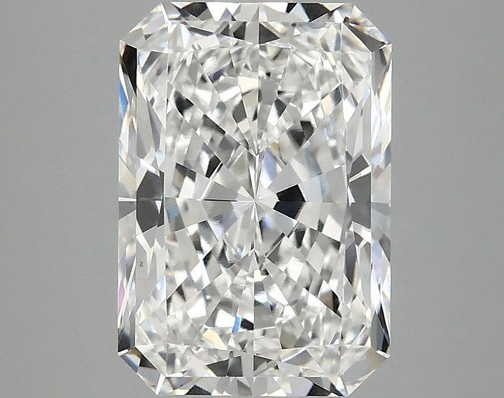 3.01 Carat Radiant Shaped Ideal Cut VS1 IGI Certified Lab Grown Diamond