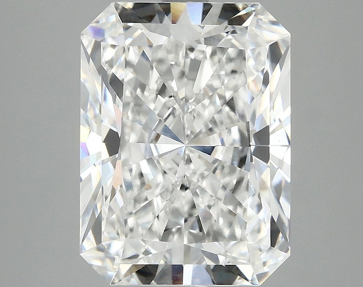 4.19 Carat Radiant Shaped Excellent Cut VS1 IGI Certified Lab Grown Diamond