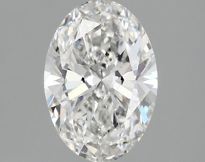 1.5 Carat Oval Shaped Ideal Cut VS1 IGI Certified Lab Grown Diamond