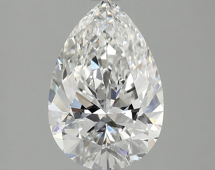 2.05 Carat Pear Shaped Excellent Cut VS1 IGI Certified Lab Grown Diamond