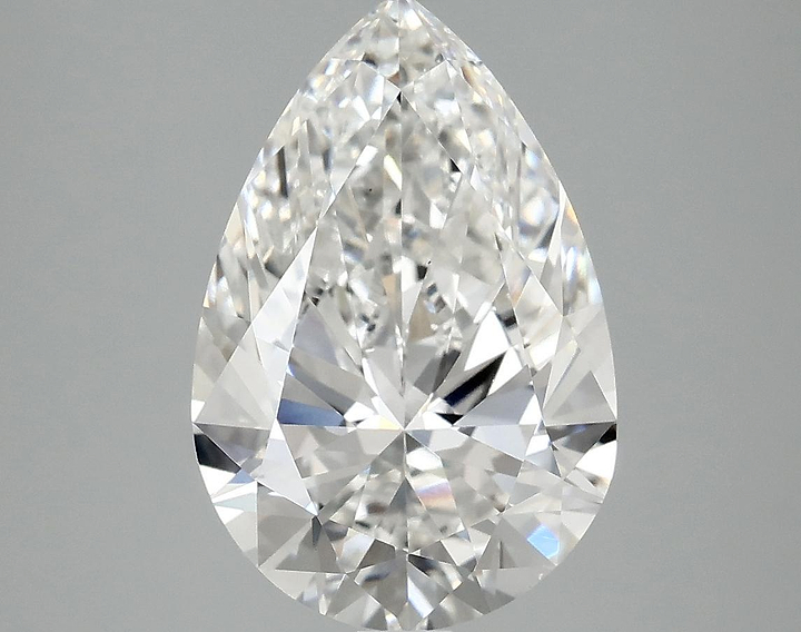 4.02 Carat Pear Shaped Excellent Cut VS1 IGI Certified Lab Grown Diamond