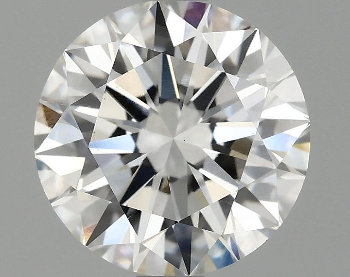 1.49 Carat Round Shaped Excellent Cut VS1 IGI Certified Lab Grown Diamond