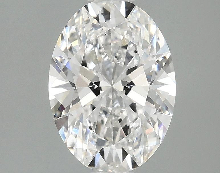 1.65 Carat Oval Shaped Ideal Cut VS2 IGI Certified Lab Grown Diamond