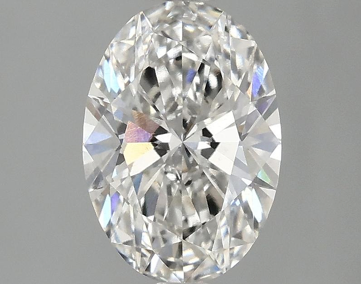 1.51 Carat Oval Shaped Ideal Cut VS1 IGI Certified Lab Grown Diamond
