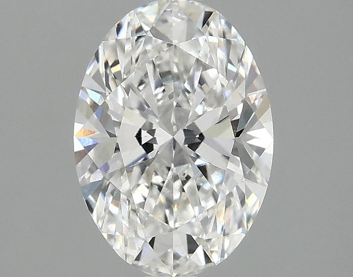 1.59 Carat Oval Shaped Ideal Cut VS1 IGI Certified Lab Grown Diamond