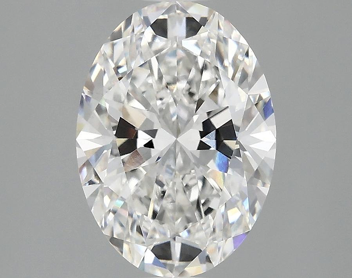 2.0 Carat Oval Shaped Ideal Cut VS1 IGI Certified Lab Grown Diamond