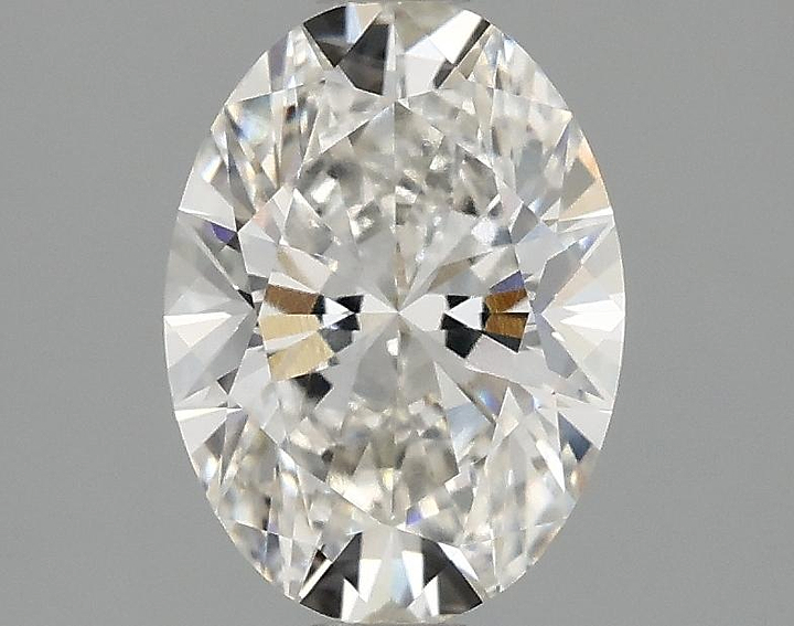 1.46 Carat Oval Shaped Excellent Cut VVS2 IGI Certified Lab Grown Diamond